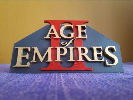 age empires ii logo 123d design affinity designer 2 3 4 mythology game inkscape pc photoshop video art toy 3d 3d print model - Mito3D