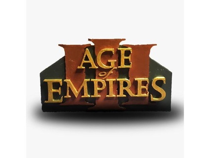 age empires iii logo Art 123d design affinity designer age of empires age of empires 2 age of empires 3 age of empires 4 age of mythology game inkscape logo pc game photoshop video game art toy toy design 3d design  3d print model - Mito3D