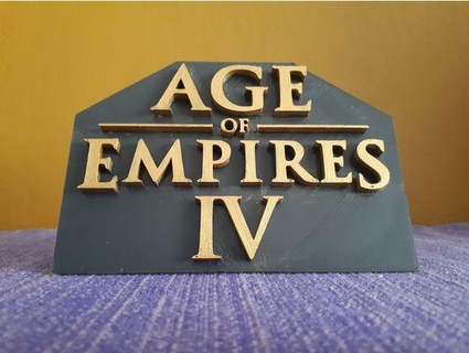 age empires iv logo 123d design affinity designer 2 3 4 mythology game inkscape pc photoshop video art toy 3d 3d print model - Mito3D