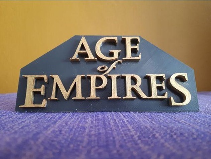 age empires logo 123d design affinity designer 2 3 4 mythology game inkscape pc photoshop video art toy 3d print model - Mito3D