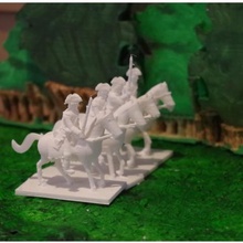 Alter marlborough Teil 2 Kavallerie Spiel 28 historisch ist wargaming 3d print model - Mito3D