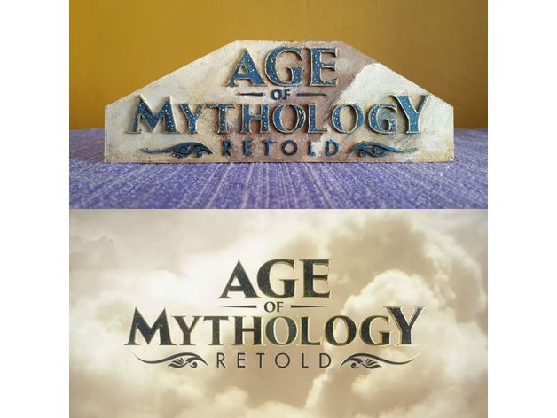 age mythology retold logo 123d design affinity designer empires 2 3 4 game inkscape pc photoshop video art toy 3d 3D print model - Mito3D