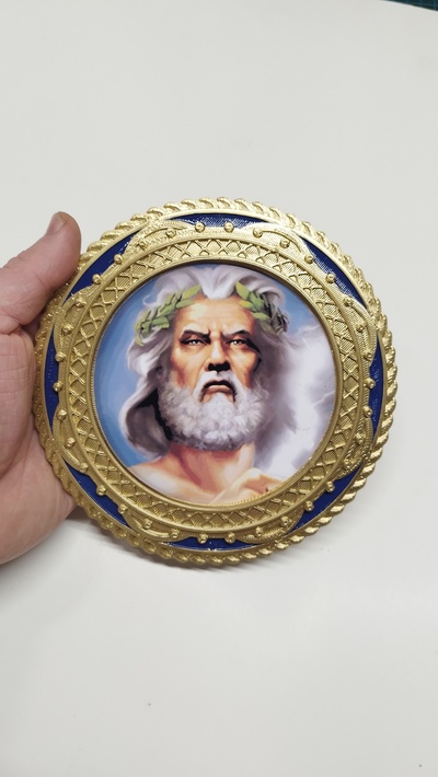 age of mythology greek god gods frame game aom 3d print model - Mito3D