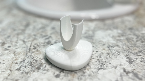 ageloc aumentar estante soporte Piel nu piel lumi 3d print model - Mito3D