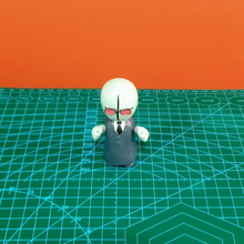 agente Locura combate juego figura 3d print model - Mito3D