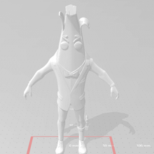 agent peely fortnite game 3d print model - Mito3D