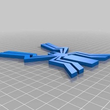 agente venom simbolo art segni loghi 3d print model - Mito3D