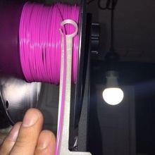 agressif filament guider ender 3d print model - Mito3D