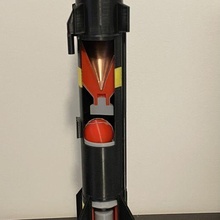agm 114 cehennem ateşi dahili füze askeri silah kopya 3d print model - Mito3D