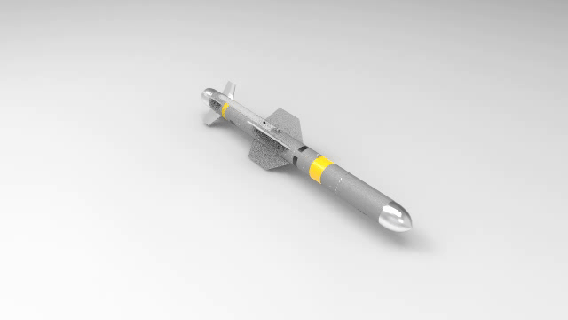 agm 84 harpon anti ship missile Jeu exocet brahmos marine frégate corvette bateau vite attaque artisanat marin navire Marin naval 3d print model - Mito3D