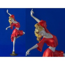 agnia art character human people person female woman lady maiden girl figurine miniature sculpture dancer ballerina 3d print model - Mito3D