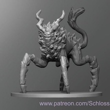 agradaemon game dnd dungeons dragons tabletop toy 3d print model - Mito3D