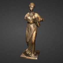 agrippina sculpture roman statue 3d scan art artec meshmixer scans replicas 3d print model - Mito3D