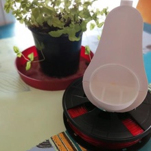 aguaceta ev polymakerchallenge avokado saksı 3d print model - Mito3D