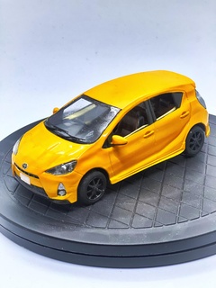 agua Toyota prius voiture véhicule mini 1 24 miniature 3d print model - Mito3D