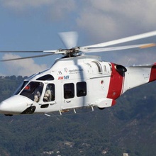 agustawestland aw169 elicottero 3d print model - Mito3D