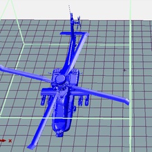 ah-64 helikopter gadget gadjet oyun muhtelif 64 ah- 3d print model - Mito3D