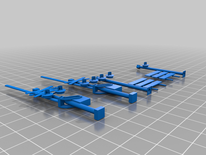 ahob dutch railroad crossing protections thing 3d print model - Mito3D