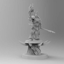 ahriman 1000th son disc game toy accessories thousand sons sorcerer psyker minis mini csm chaos all dust 3d print model - Mito3D