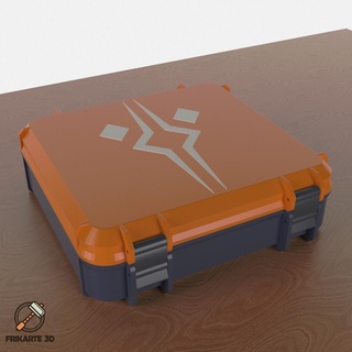 ahsoka tano ferramenta caixa Ferramentas Caixa ferramentas remixar Estrela guerras padawan Jedi mandaloriano 3d print model - Mito3D