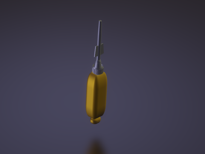 ai-2 medikit pre-filled syringe stalker game 3D print model - Mito3D
