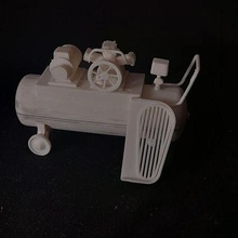 ai compressor garagem diorama ar 3d print model - Mito3D