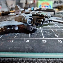 fulmine atterraggio Ingranaggio gioco aeronautica imperialis warhammer magneti 3d print model - Mito3D