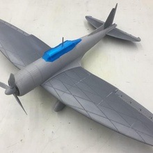 aichi d3a2 various aeroplane 3d print model - Mito3D