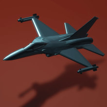 aidc f-ck-1a ching-kuo game vehicles taiwan idf fighter aircraft 3d print model - Mito3D