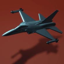 aidc f-ck-1a ching-kuo juego vehículos taiwán las fdi luchador la aeronave 3d print model - Mito3D