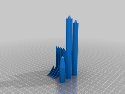 aim-9 missile thing 3d print model - Mito3D