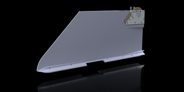 aim 9l yan sarmalayıcı füze arka kanat yüksek detay 9x hava askeri sıcaklık arayan kopya kendin yap 9 3d print model - Mito3D