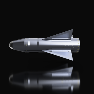 aim 9x sidewinder aire misil Guia sección focalización alto detalle 9l militar calor buscando réplica bricolaje diy 9 3d print model - Mito3D