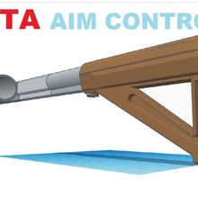 scopo controller azione gadget culo vr accessorio virtuale realtà fucile 3d print model - Mito3D