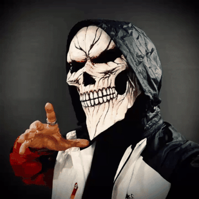 ainz ooal gown mask - overlord cosplay art solo leveling anime chainsaw man halloween helmet head skull death 3d print model - Mito3D