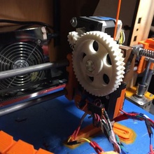 aio extruder tool 3d printer parts prusa i3 rework gregs wade geared 3d print model - Mito3D