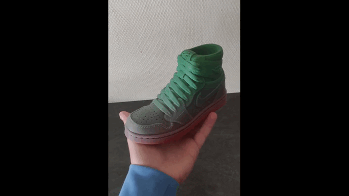 air jordan verschiedene Luft Jordanien Nike Sneaker max 3D print model - Mito3D