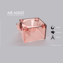 aire ayudar Ortur láser Maestro ii Pro s2 lu2 4 sf herramienta 3d print model - Mito3D