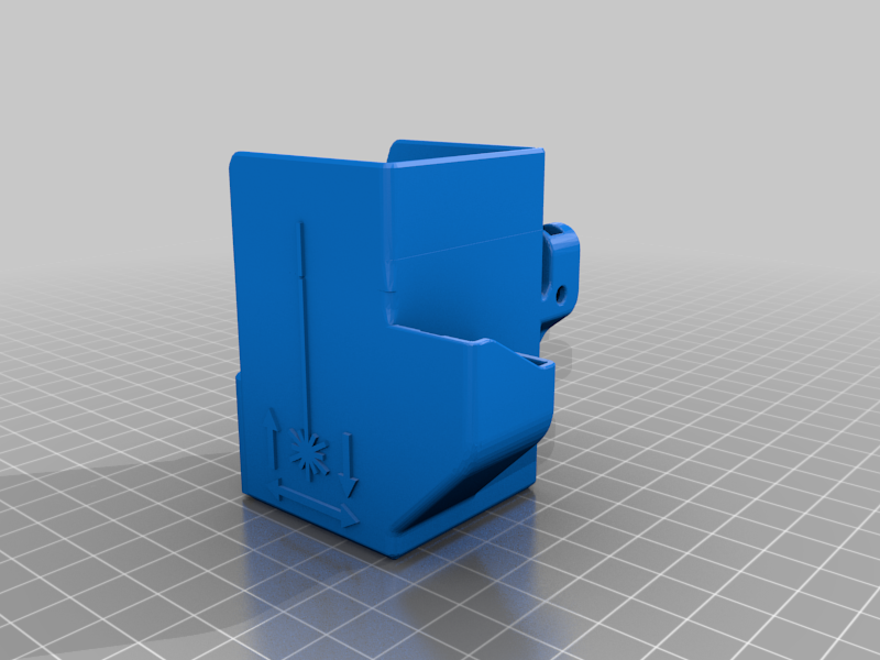 air aider laser graveurs graveur machine outils 3D print model - Mito3D