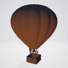 air ballon architecture math art 3d print model - Mito3D