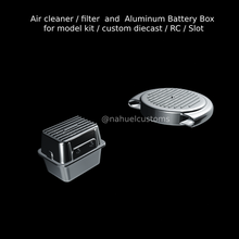 ar limpador filtro alumínio bateria caixa modelo kit personalizadas diecast rc fenda 3d print model - Mito3D