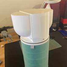 aire limpiador 3d print model - Mito3D