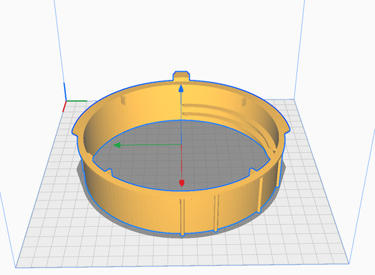 aire acondicionador 3d print model - Mito3D