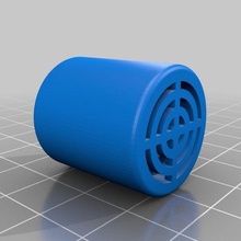 hava Saç Kremi boşaltmak hortum filtre ev halkı 3d print model - Mito3D