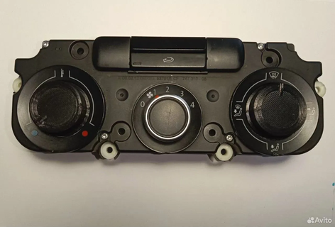 ar condicionador botão Volkswagen Ferramentas condições aquecimento aquecedor 3d print model - Mito3D