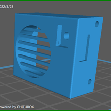 Luft Konditionierung 3d print model - Mito3D