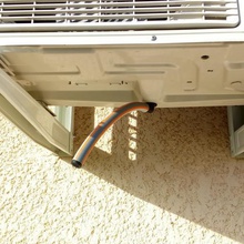air conditionné paquet de filtre la maison le conditionneur d'air d'évacuation condensation 3d print model - Mito3D