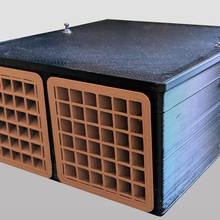 aria condizionata lavaggio gadget di calore aggiornamento il dispositivo raffreddamento fan 3d print model - Mito3D