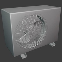 hava şartlandırma şartlandırılmış 3d print model - Mito3D
