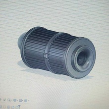 aria crawler filtro 3d print model - Mito3D